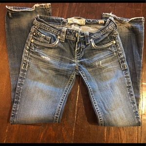 MEK Hudson boot cut Jean size 25